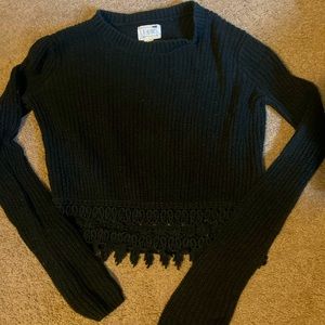 Black sweater